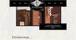 Desktop Screenshot of edsbarbershoppe.com