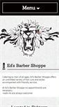 Mobile Screenshot of edsbarbershoppe.com